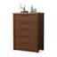 Armoire d'appoint en bois massif brun noisette-1257346110-1257346100