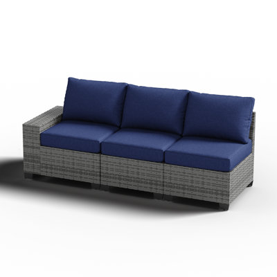 Patio Safo pour 3 personnes avec coussins