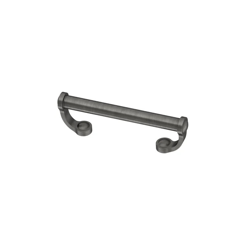 Rustic 3" Center to Center Bar / Handle Pull, Satin Nickel, 5"