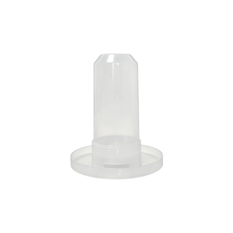 Distributeur automatique d'eau pour cage à volaille, cage, 5,91 x 5,12 po, blanc, C