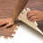Sorbus 24" Interlocking Floor Foam Mat Wood Print-26114251
