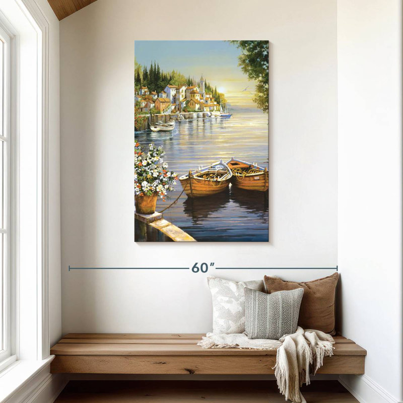 Mehar Spring Boats, 45" H x 30" W