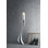 Cobra Stainless Steel Floor Candlestick