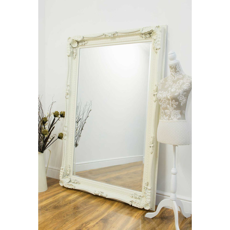 Fallin Flat Wall Mirror, Cream, 175cm H x 123cm W x 5cm D