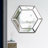Glass Hexagon Mirror-99454005