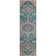 Premium Machine Washable Prisco Emerald Rug