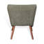 Tooborac Accent Chair with Footstool-984799920