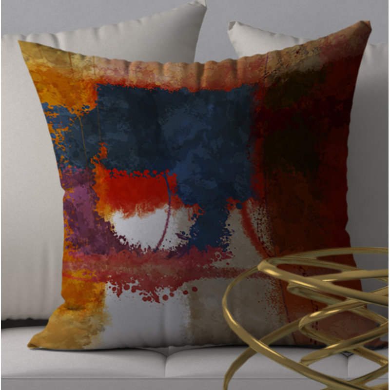 Housse de coussin carrée à l’épreuve des intempéries, 24 po x 24 po