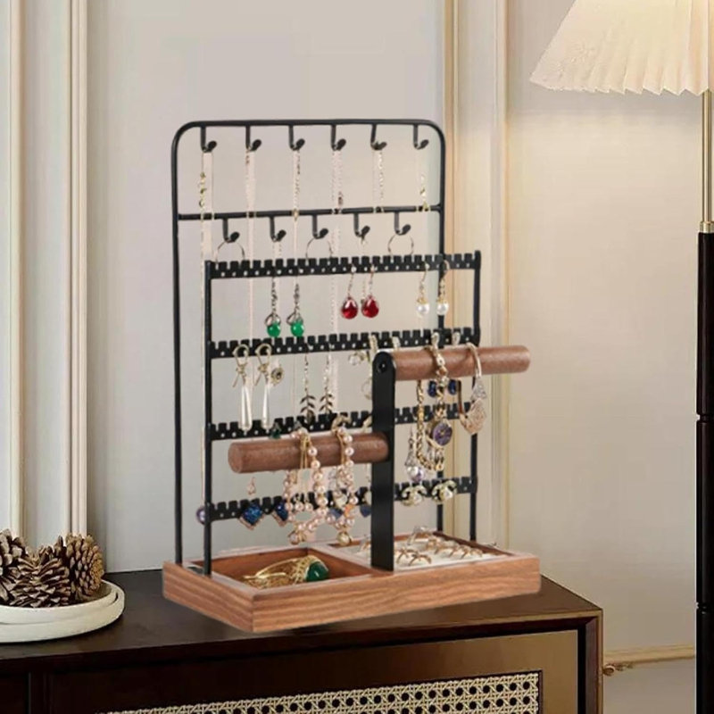 Porte-bijoux 6 rangées