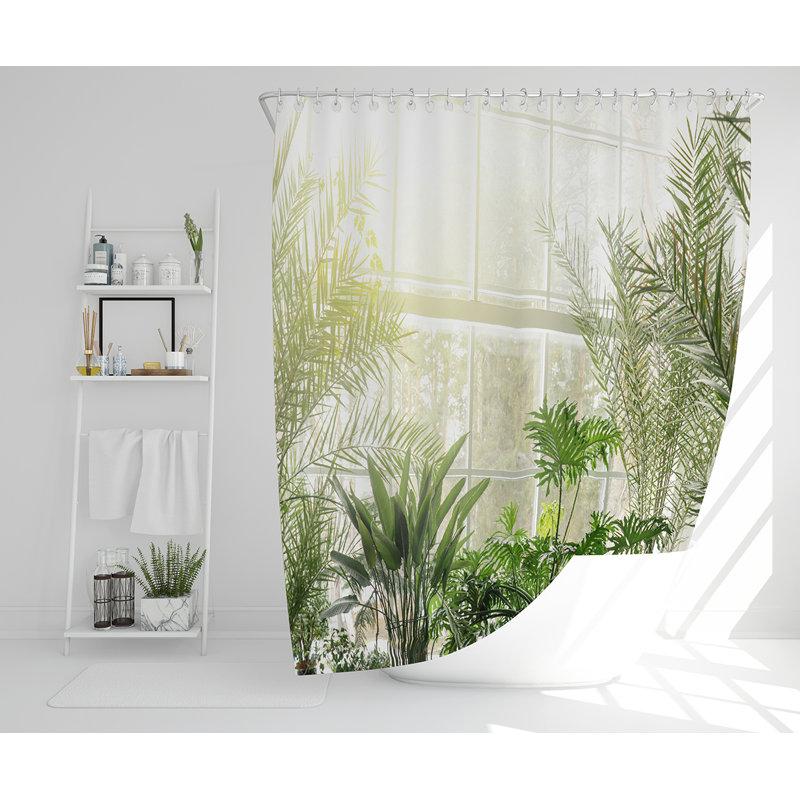 Ellarae Polyester Shower Curtain