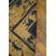 Antique Peking Chinese Allover Blue 1920s Rug