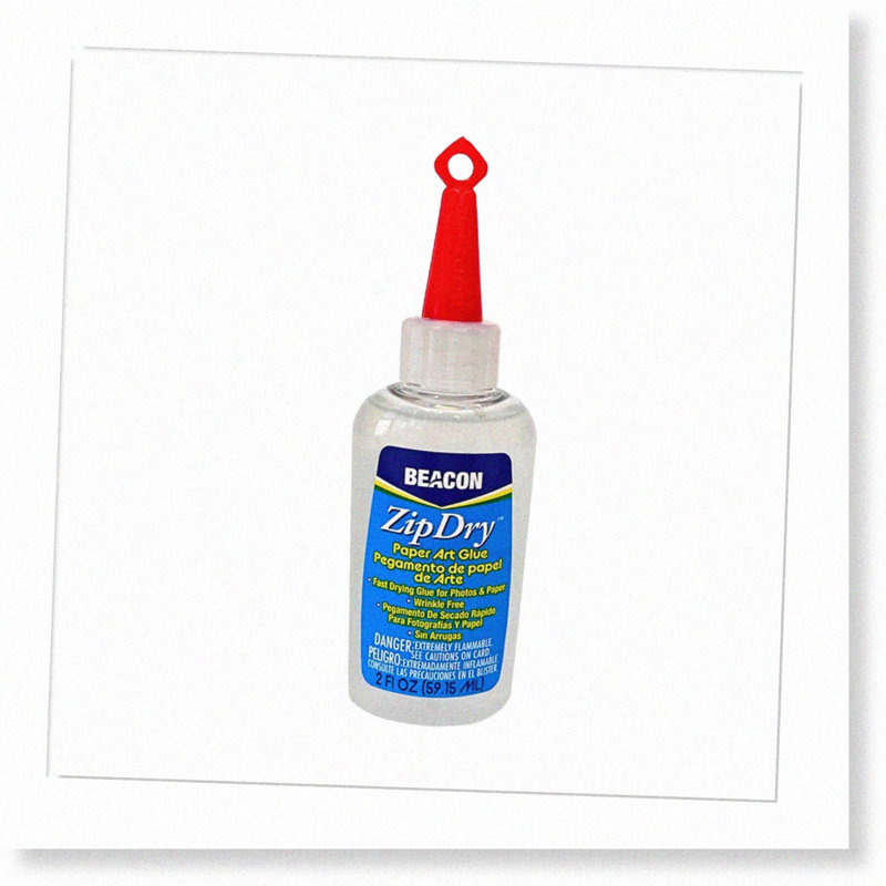 Quick-Dry Art Paper Adhesive 2oz
