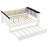 Wood Full Size Daybed With Upholstered Backrest And Trundle Bed