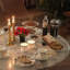 Royal Copenhagen Star Fluted Christmas Oblong Platter