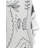 The Fantasy Black/Gray 20.47" Porcelain Jar