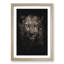 Leopard in the Dark - Framed Print-56852931-56852935