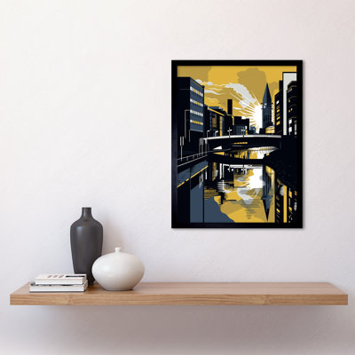 Barrile Single Picture Frame Print