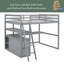 Lit mezzanine avec tiroirs Jameir Kids-555847919-555847918