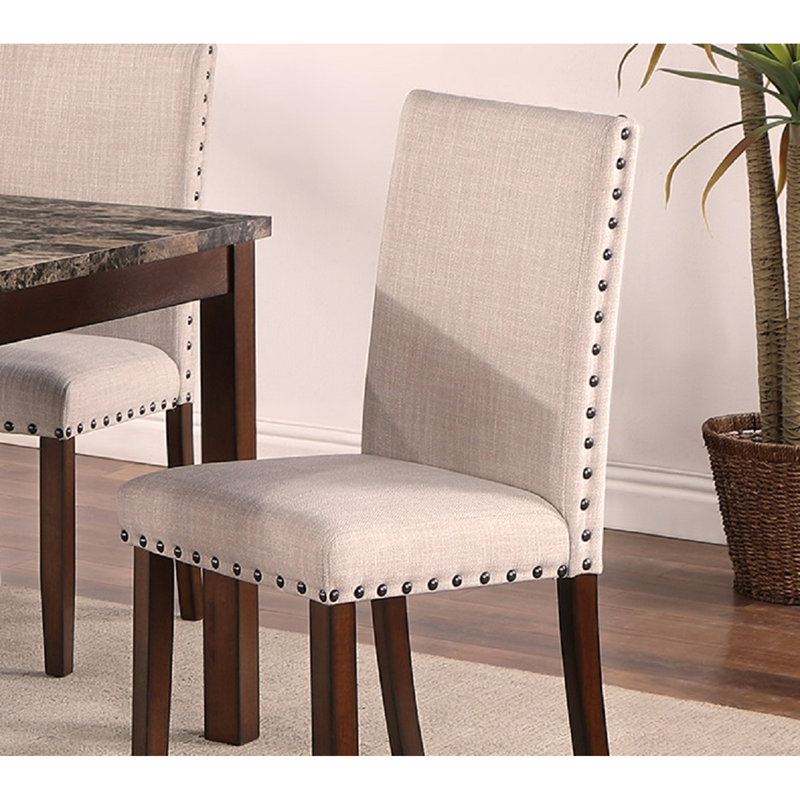 Mobilier de salle à manger moderne 6 pièces ensemble table à manger 4 chaises d'appoint et un banc