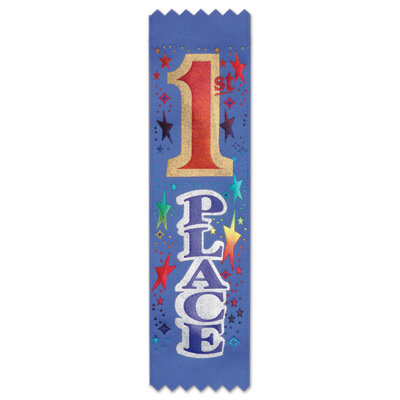 Sports 1st Place Value Pack Ribbon