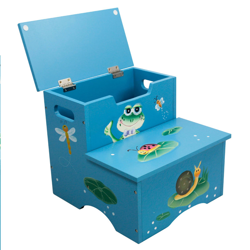 Marchepied avec rangement Froggy