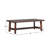 Modern Farmhouse Rustic Solid Wood 48" Rectangular Coffee Table-1535124716