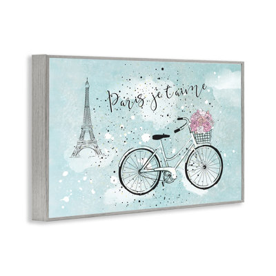«Love Paris», estampe numérique par Martina Pavlova