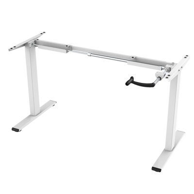 121cm H x 129cm W x 67cm D Desk Base
