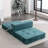Green Folding Sofa , Futon Sleeper Chair, Convertible Chair Floor Couch & Sleeping Mattress For Living Room, Guest Room, Home Office, Apartment, Small Space, Removable Back Cushio-186108530