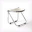 Chaise pliante usagée Home Transparent Ins Retro Office Leisure