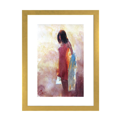 " Soft Beauty " by Christopher Clark Painting Print