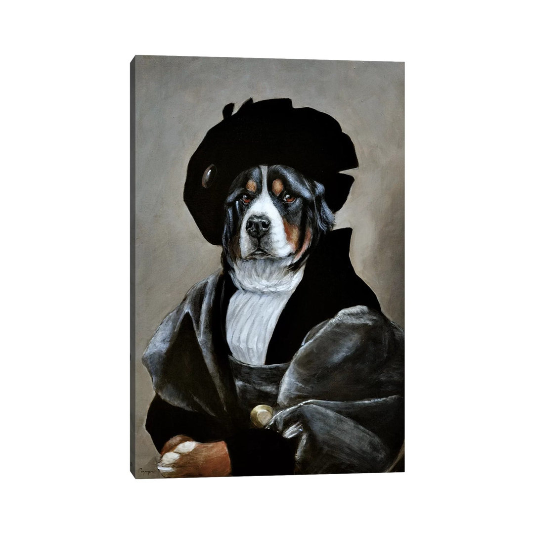 Boomer by Melinda Copper - Wrapped Canvas Painting
