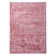 Handmade Flat-weave Rug Shine in Pink