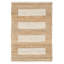 Milo Ivory Handwoven Jute/Cotton Rug-41080534