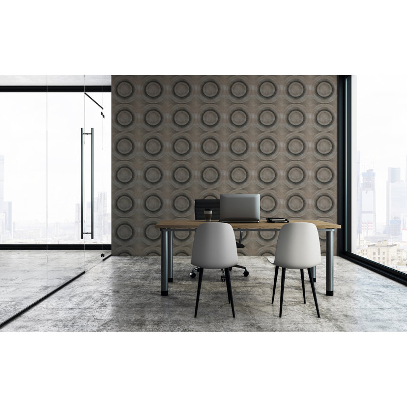 Rouleau de papier peint Orb L 24 pi x l 2,08 po, Sable