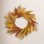 Handcrafted Faux Sorghum Polyester 25'' Wreath