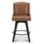 Tabouret de comptoir pivotant 26 po Annelotte-361965102