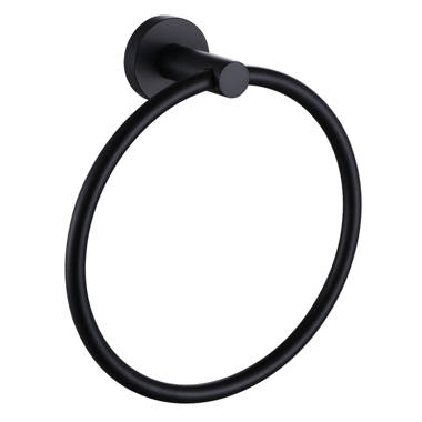 Towel Ring in Polished Brass 75046-PB