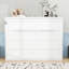 Armoire murale Murphy avec lattes et pieds-126016954-126016955