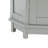 Stylish Grey Bathroom Cabinet - Triangle Corner Adjustable Shelf For A Practical Neat Utility