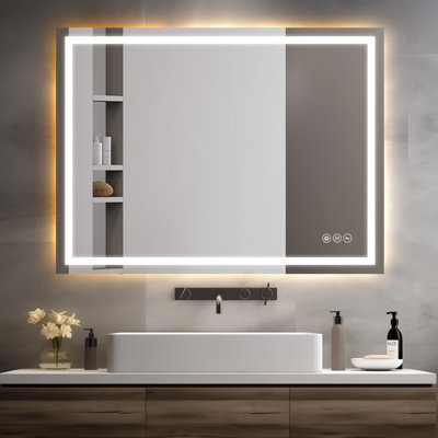 Miroir de salle de bain Carlecia