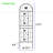 2 Pack Metal Garden Trellis Rustproof Trellis-1074046453