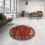 Tapis décoratif rouge Casandra-660302495