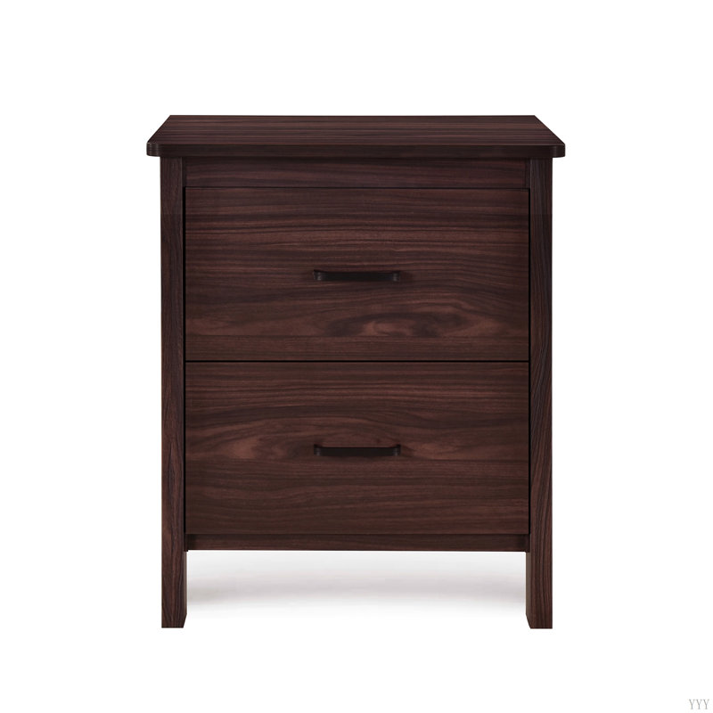 Table de chevet Toolless, Wengé