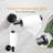 Topcraft Wall Mounted Stainless Steel Bathroom 4 Piece Hardware Set-115630690