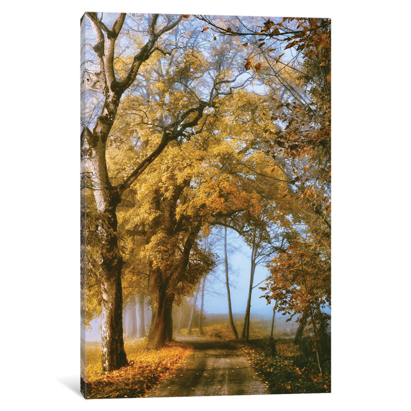 « the road to you », reproduction de photo sur toile, H 60 po x l 40po x P 1,5 po
