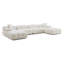 Canapé modulaire 6 pièces Tov Furniture Calliope