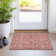 Premium Machine Washable Prisco Red Rug