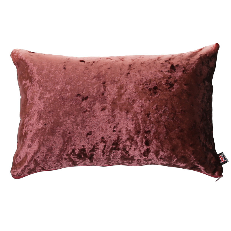 Rectangular Cushion, Red