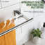 Double barre à serviettes murale 24 po-70724587